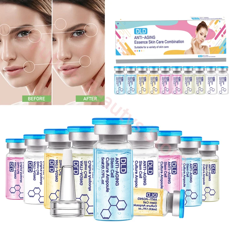 

BB Cream Radiance Hyaluronic Acid Serum Ampoule Vitamin C Moisturizing Skin Care Anti-Aging Facial Essence Microneedling Therapy