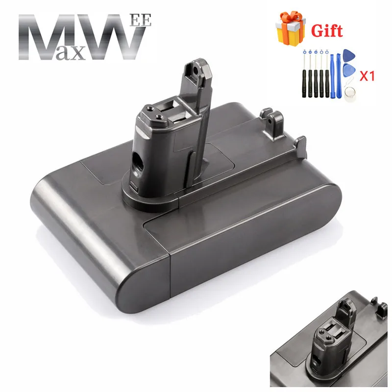 

Аккумулятор 22,2 в 3000/4500/6000 мА/ч для Dyson DC31 DC31B DC35 DC44 DC45, сменный литий-ионный аккумулятор DC31 Type-B для портативного электроинструмента