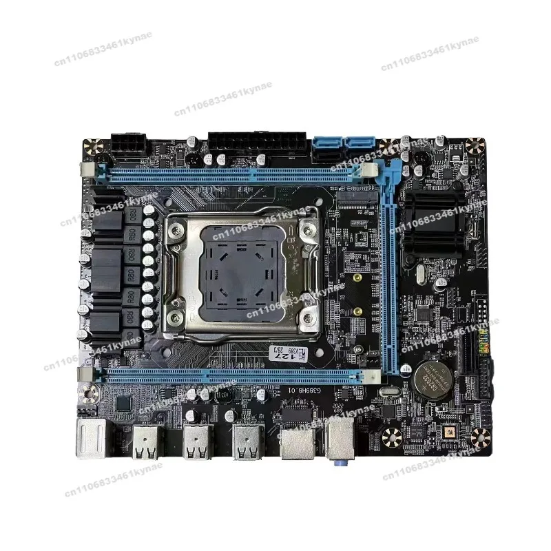 Фото Подходит для новой основной платы компьютера X79 DDR3 E5 2630 2650 2660v2 с портом M.2 №3