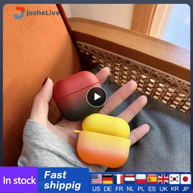 

1 ~ 10 шт., однотонные градиентные наушники