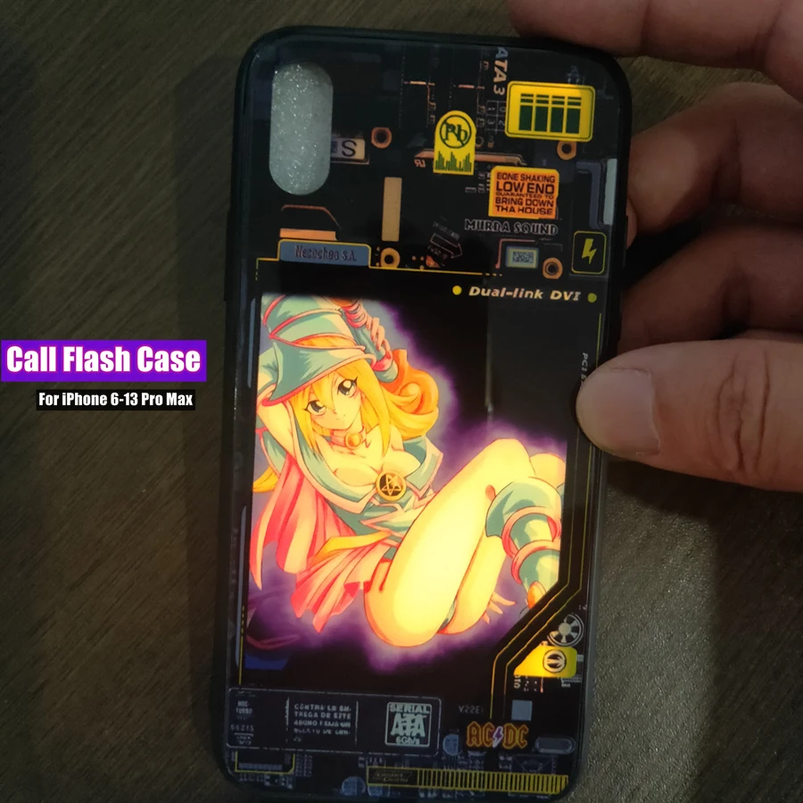 Чехол с этикетками аниме девушка горничная для iPhone 13 se 2020 xr xs max 11 pro 12 mini 7 8 6 6s plus