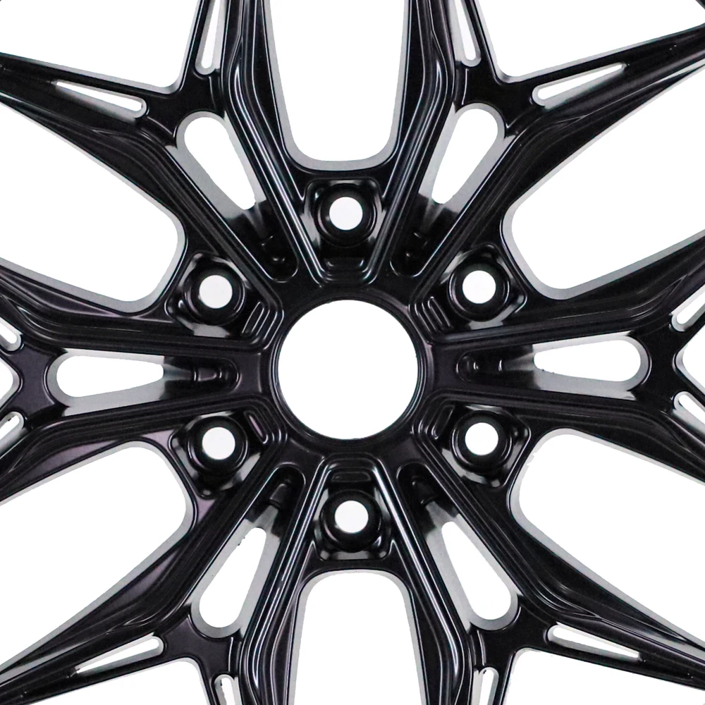 DX361 20-дюймовые черные хромированные диски для внедорожных линий 6X139 7 4x4