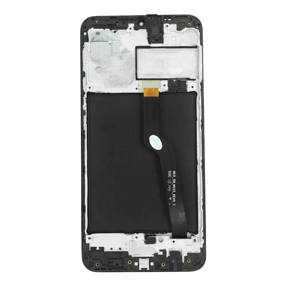 Фото Новый протестированный ЖК-дисплей для Samsung Galaxy A10 (A105F) с сенсорным экраном и дигитайзером, совместимый с Samsung A10 (A105M, A105G, A105F), в сборе с рамкой №3