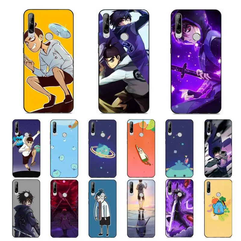 

MaiYaCa Scissor Seven Anime Phone Case for Huawei Y 6 9 7 5 8s prime 2019 2018 enjoy 7 plus