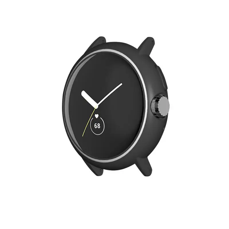 Фото Чехол для Google Pixel Watch Pc полые аксессуары для часов умные аксессуары твердый ПК для Iwatch Google Pixelwatch Новинка 2023 2022 №5