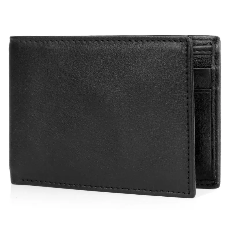Men's Houston RFID Front Pocket Slimfold , Black