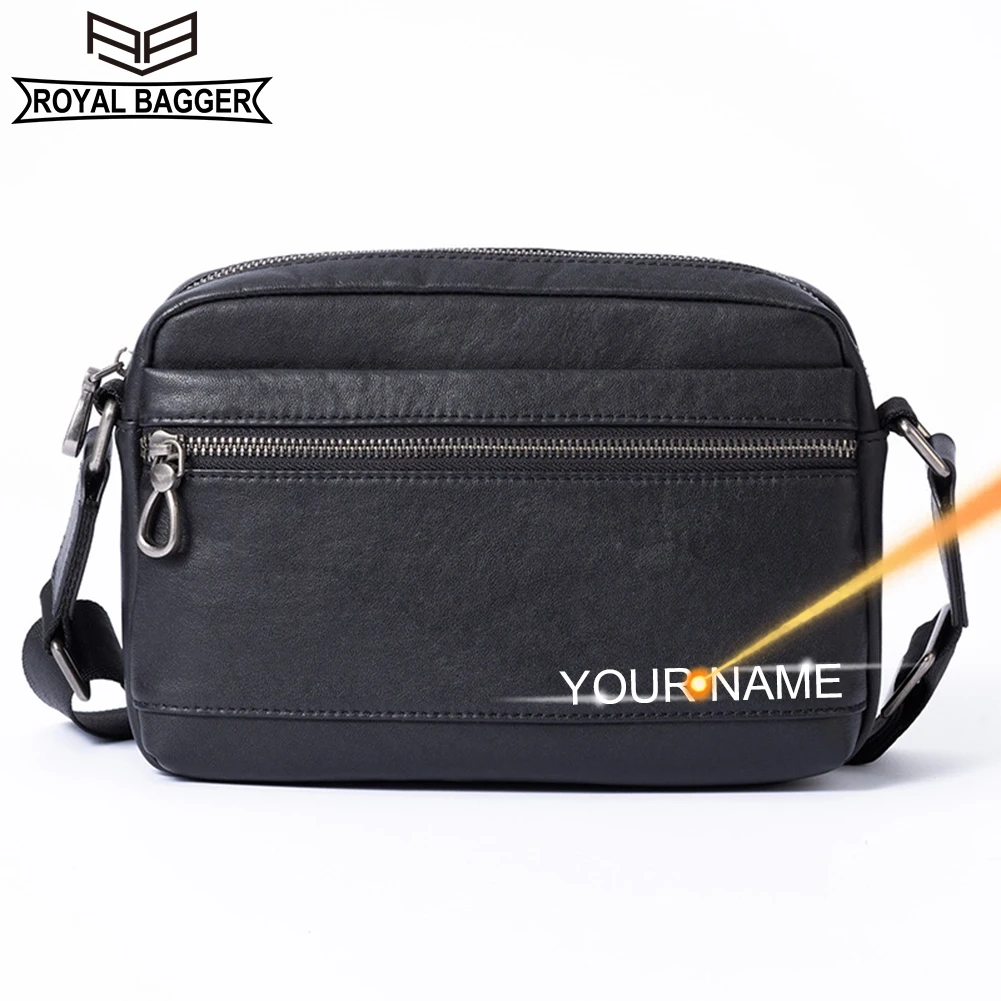 

Сумка-мессенджер мужская из натуральной воловьей кожи, 6681