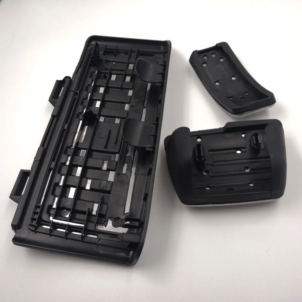 Автомобильные тормозные педали для Volkswagen VW Polo Mk6 Virtus Arteon R-Line 2018 ~ 2024 2019 2020 2021 2022 2023