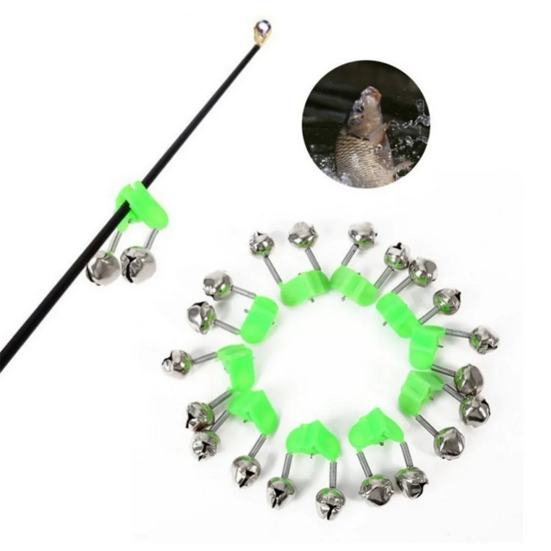 

10 шт., рыболовные сдвоенные колокольчики, 16 мм