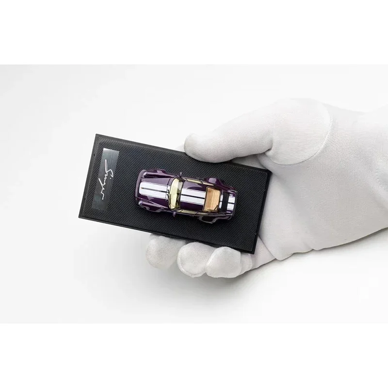 Рино с воздушным охлаждением 1:64 певец турбо обучение 930 жемчужно-фиолетовый