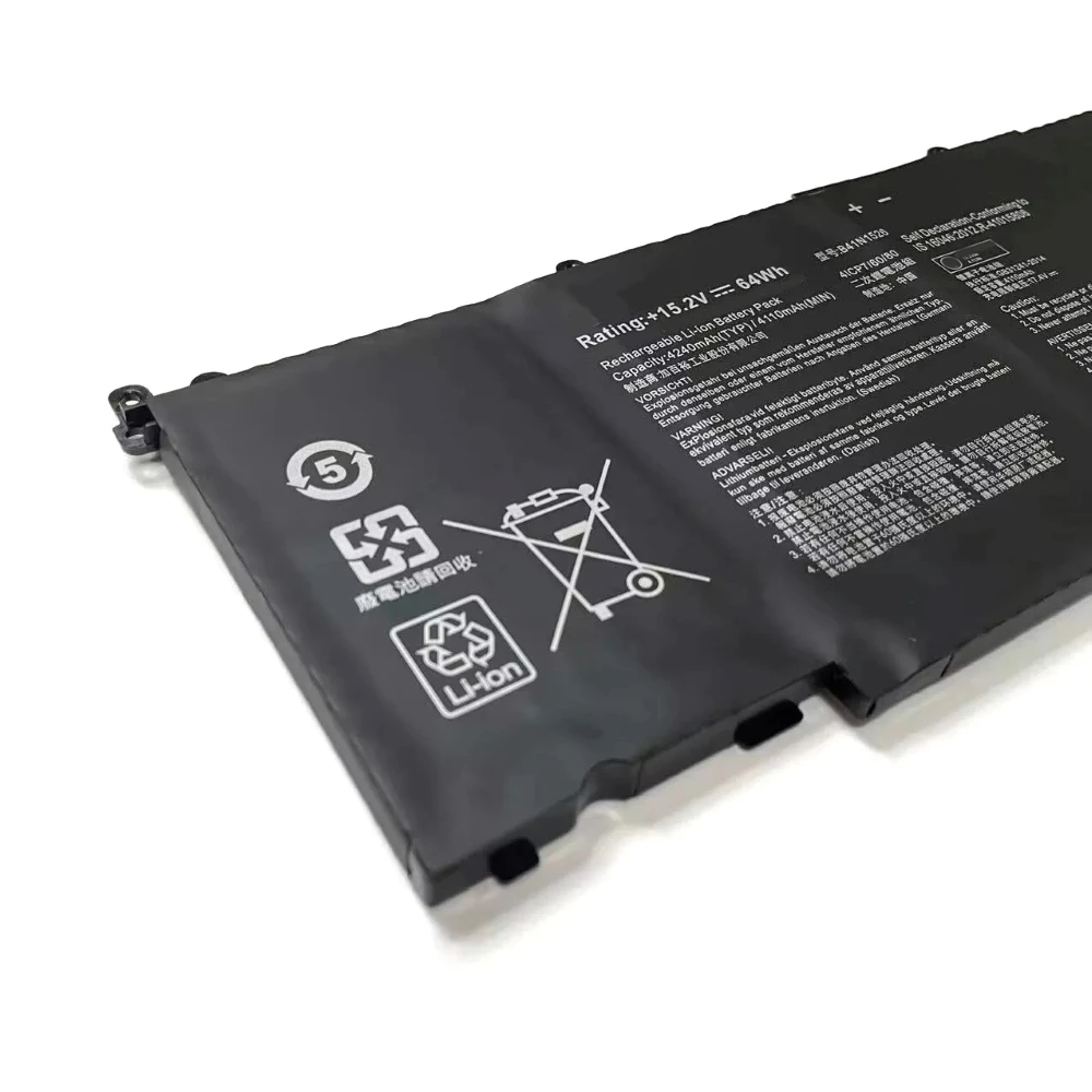 B41N1526 15 2 В 64 Втч аккумулятор для ноутбука Asus ROG Strix GL502 GL502V GL502VT GL502VT-1A S5 S5VT6700