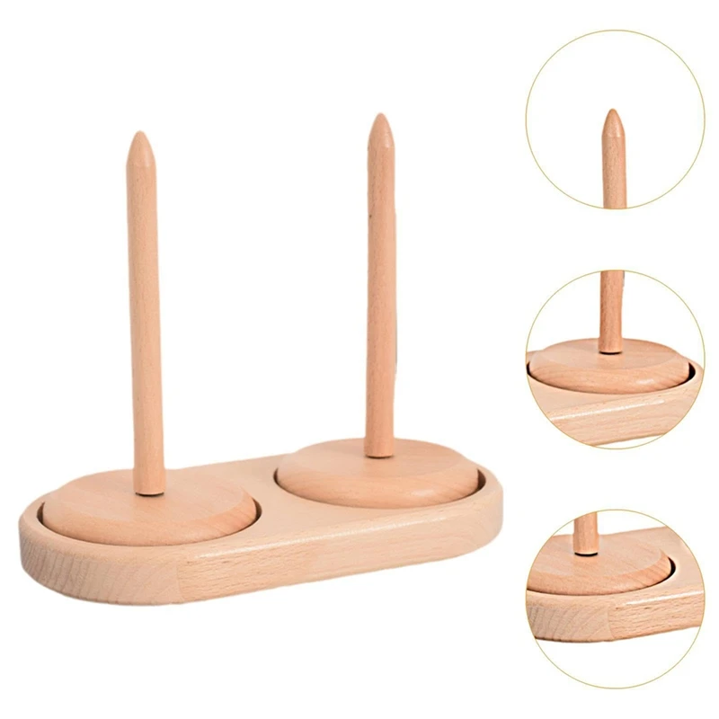 Ball Holder Yarn Winder Supplies Dechatable Skein For Crocheting Knitting Wool Cord