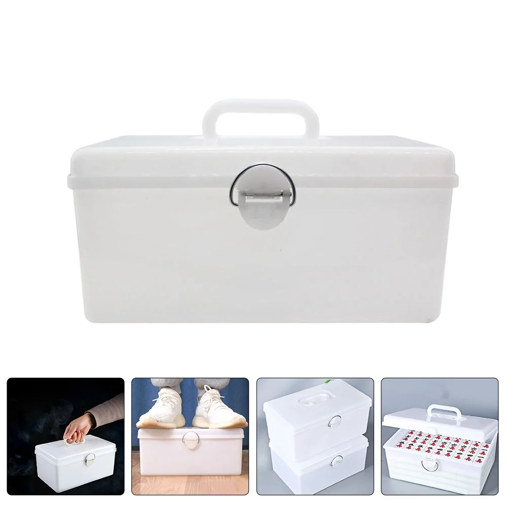 

Storage Box Mahjongbins Clear Boxes Container Stackable Holdercosmetic Shoe Tubs Portable Casecontainers Household Organizer