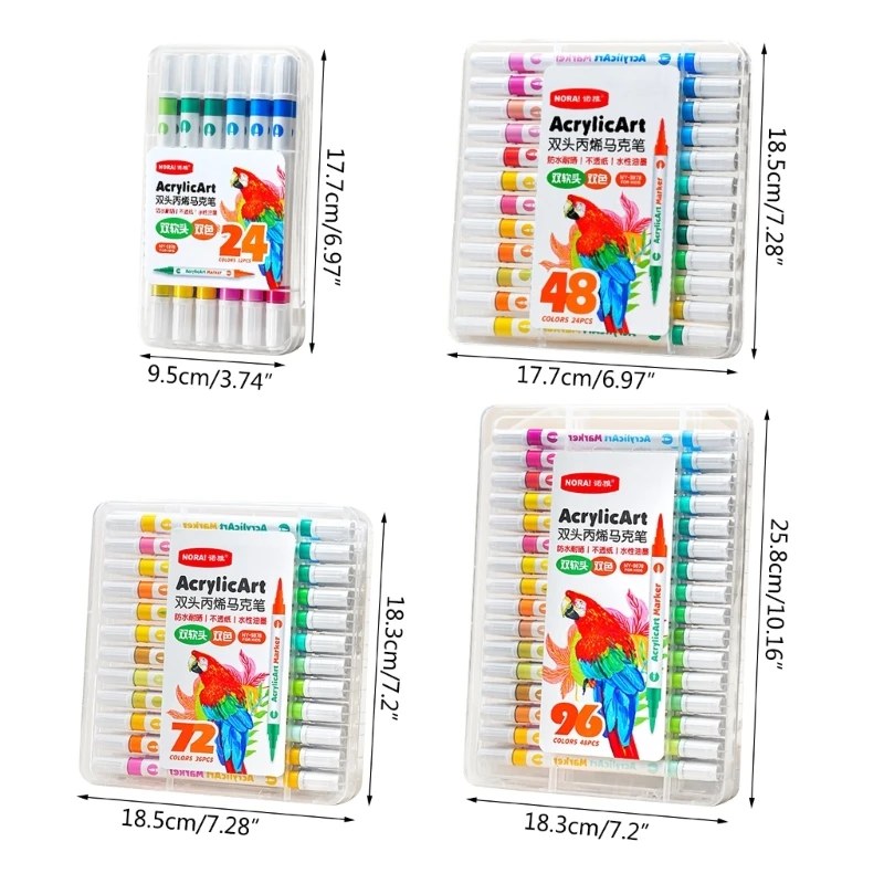 Рисунок 6 - Акриловые ручки с чернилами на