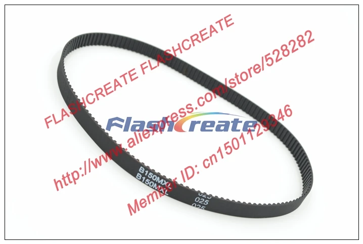 10 шт. B150 MXL зубцы ремня 150 ширина 6 35 мм = 025 дюйма длина 304 80 120 дюймов резиновый
