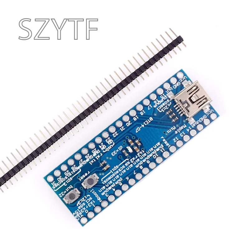 Плата микроконтроллера STM32F103CBT6 Maple Mini ARM STM32, плата модуля STM32F103C8T6 для Arduino Mini USB