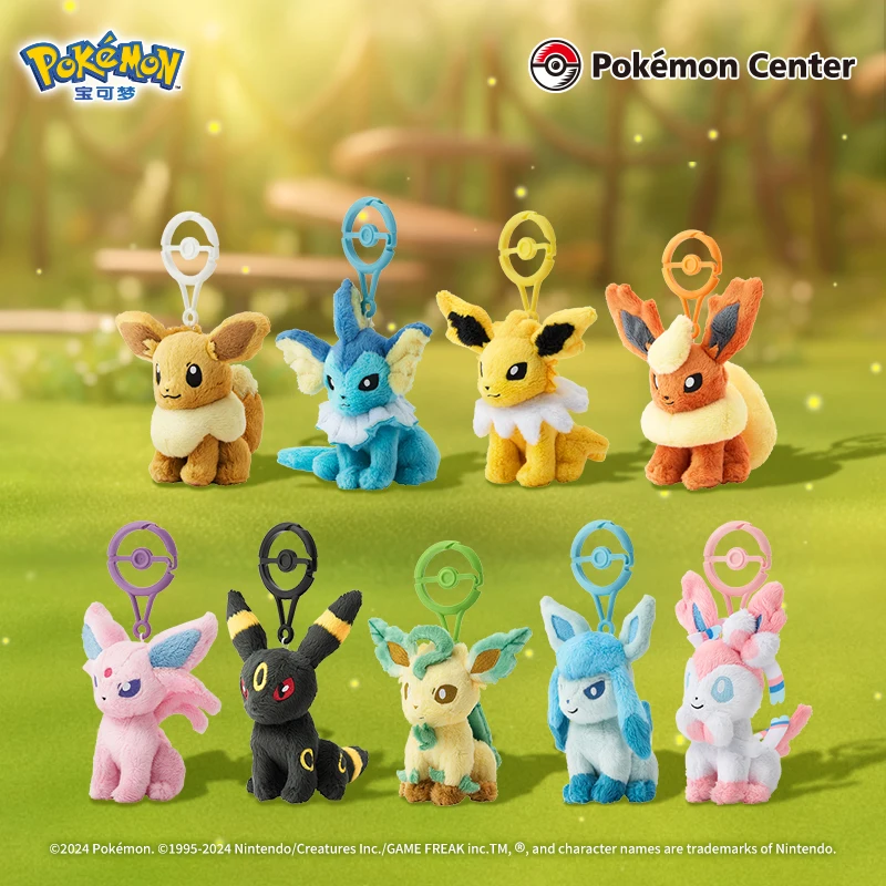 Bandai Pokemon Eevee коллекция плюшевых фигурок