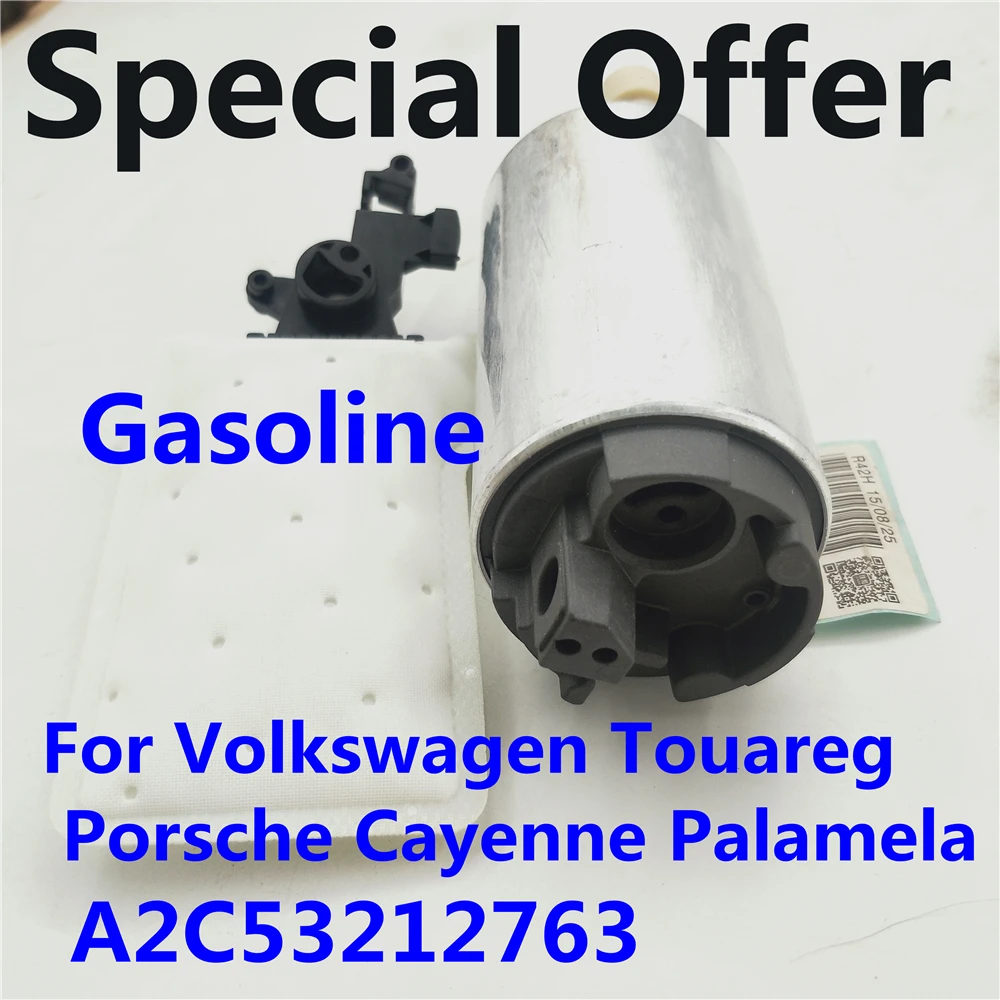 

JH A2C53212763 Gasoline Type Fuel Pump For Volkswagen Touareg Porsche Cayenne Palamela