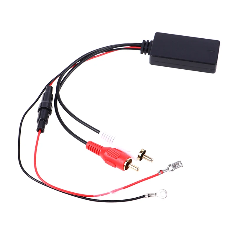 

Автомобильный SUV Bluetooth 5,0 Радио стерео аудио кабель адаптер 2RCA разъем музыкальный адаптер беспроводной Автомобильный приемник
