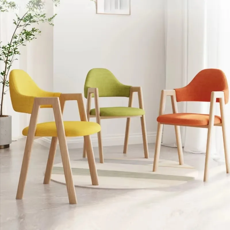 Современные кресла Мебель Стул Минималистичные стулья Кухня Роскошное кресло