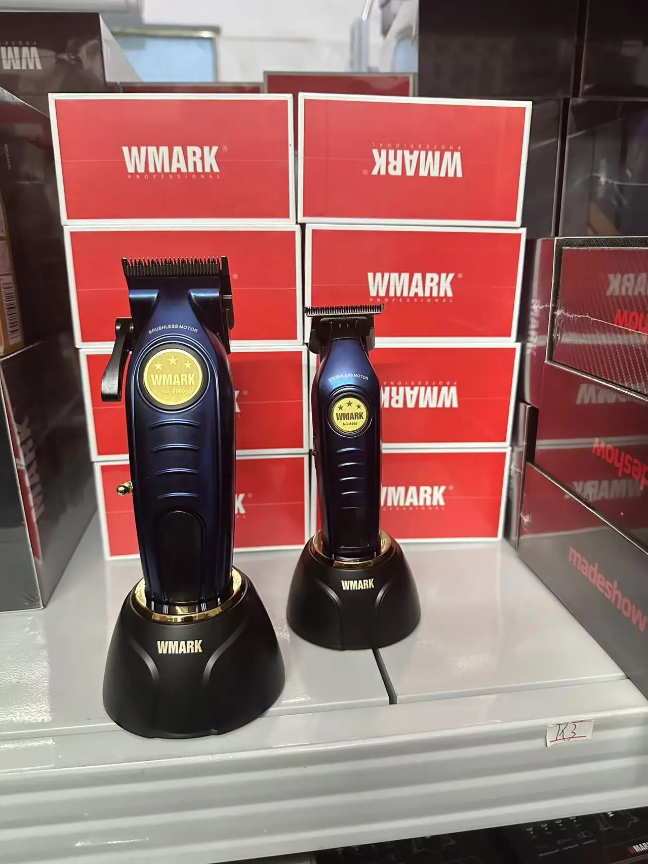 Новый бесщеточный двигатель WMARK NG-8060-8260 с зарядной базой специальные