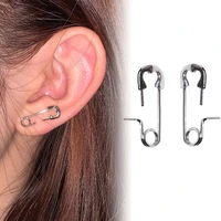 personalized ear piercing stud earrings ear lobe helix pierc tragus conch daith fake piercing body jewelry earstud punk ear ring
