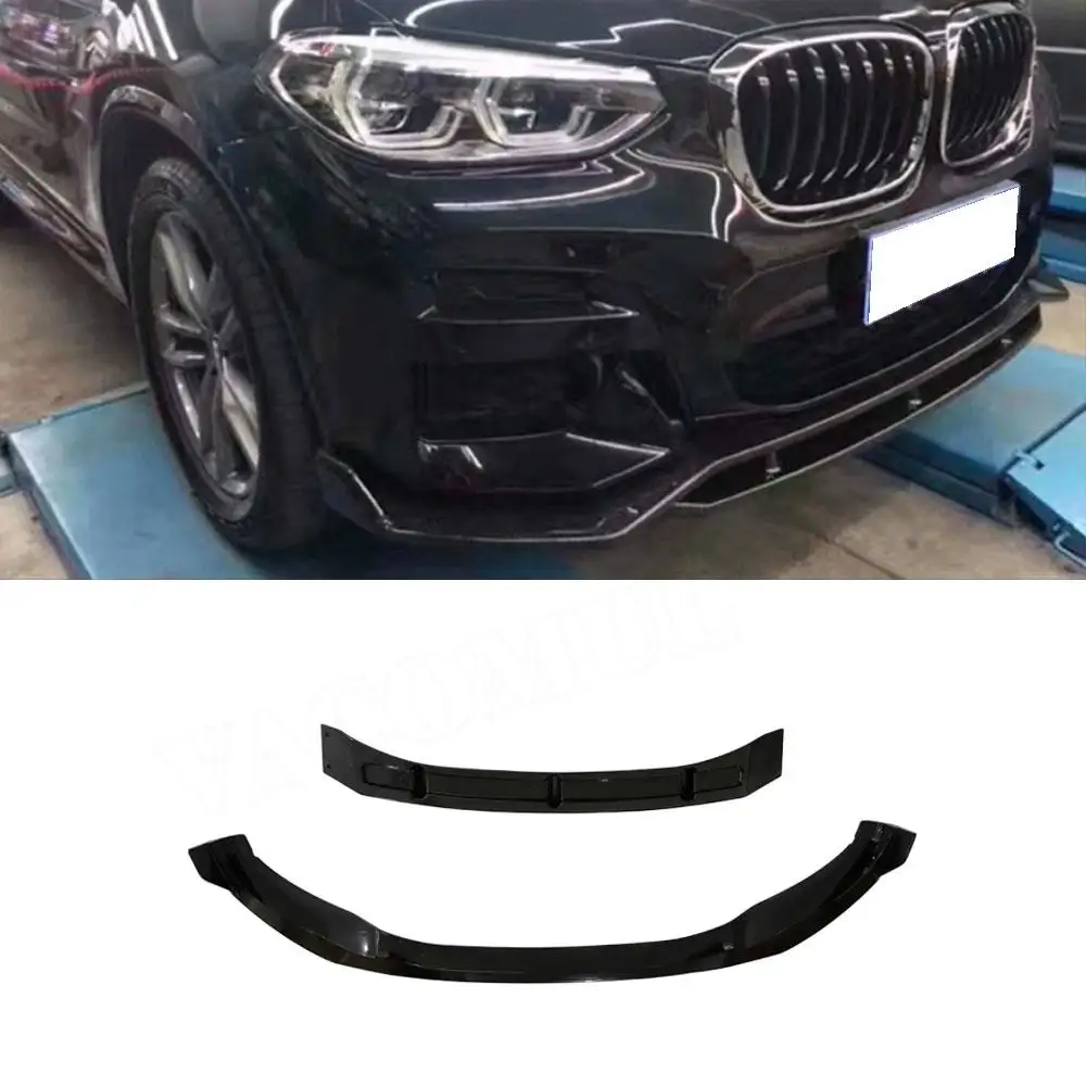 Передний бампер VACOMUL из углеродного волокна спойлер на подбородке защитные чехлы