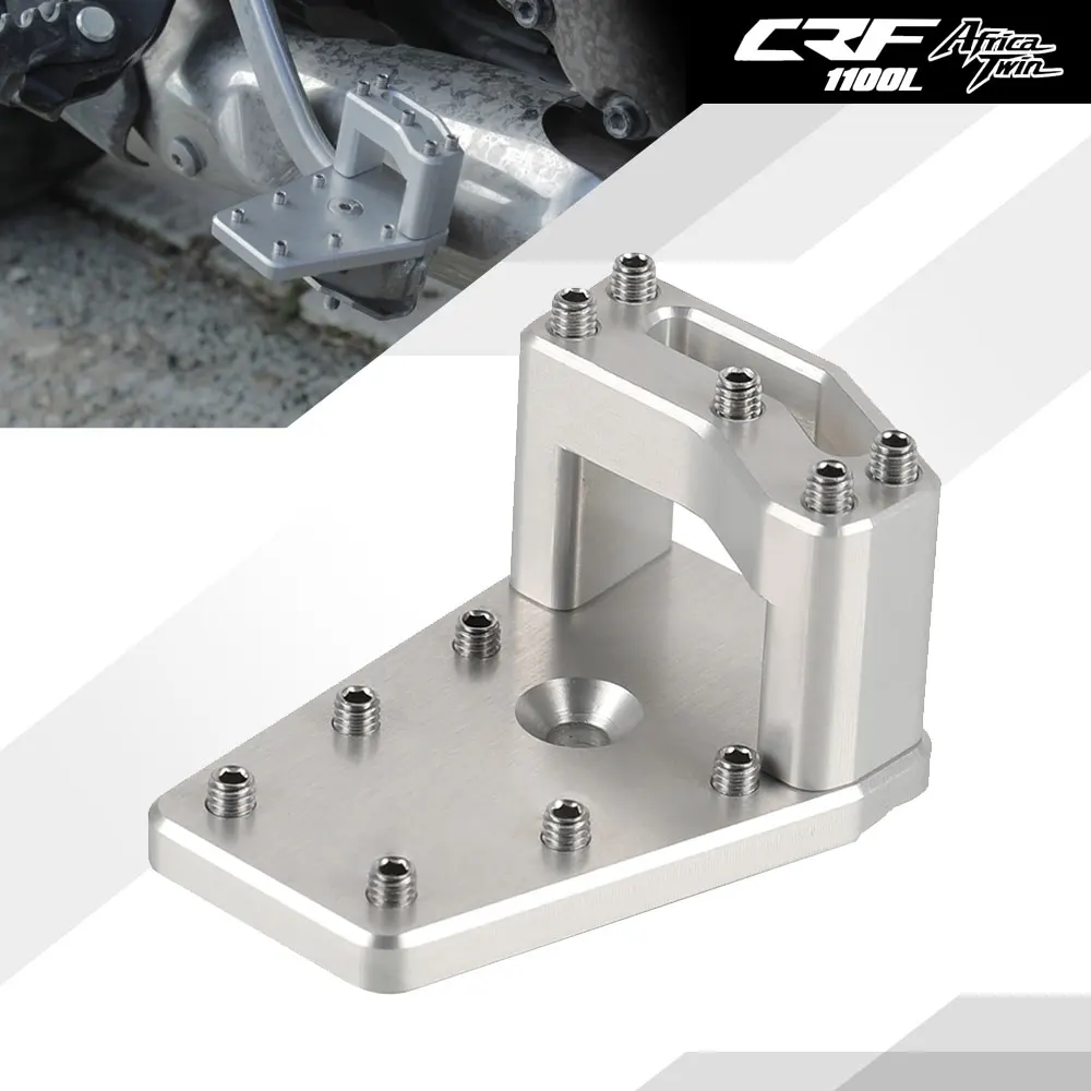 

Motorcycle Rear Foot Brake Lever Peg Pad Extension Enlarge Extender For HONDA CRF1100L AFRICA TWIN /ADVENTURE SPORTS 2019-2022