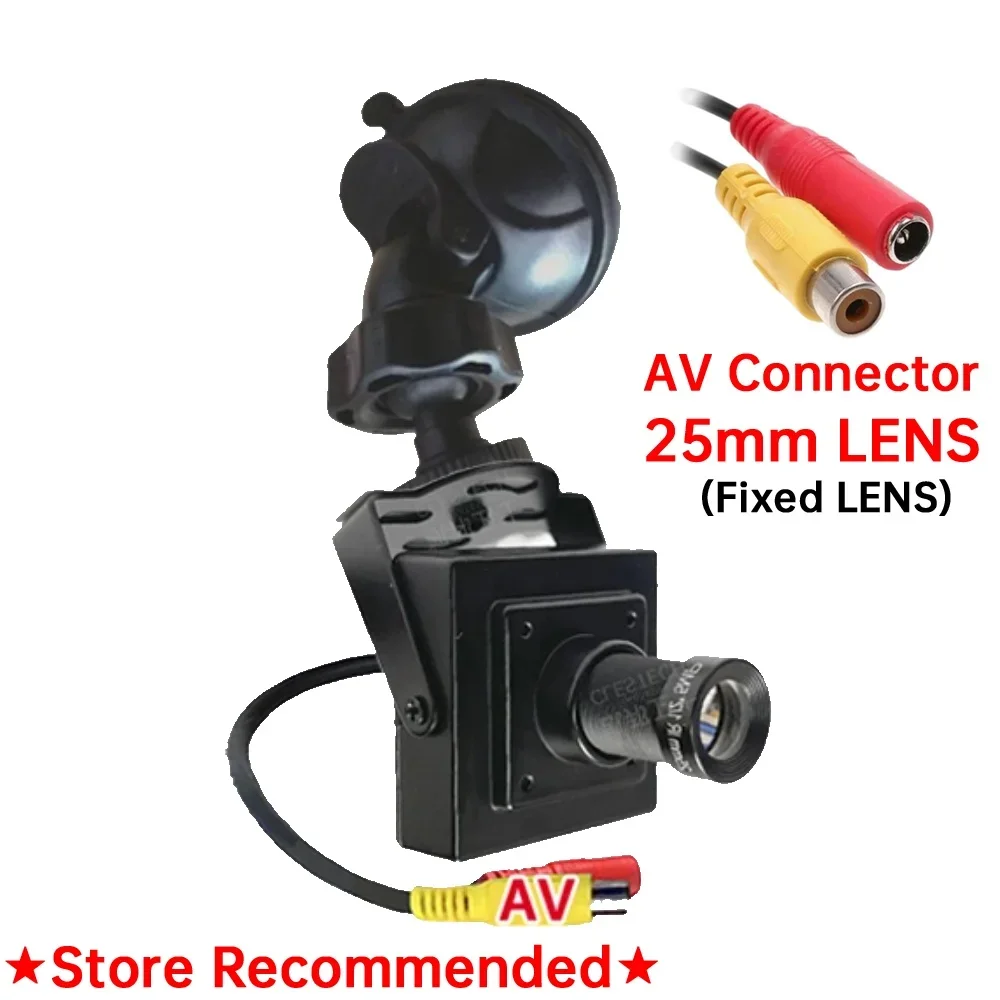 

Камера для обнаружения слепых зон при превосходстве по скорости 1200TVL HD, аналоговая, 16 мм/35 мм, для праворульных автомобилей, с креплением на присоске