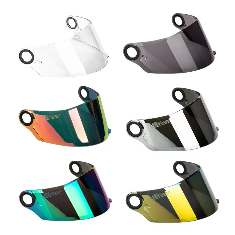 

Professional Bubble Shield Lens Helmet Windproof Shield Lens Retro Helmet Visor Compatible with LS2 FF358 396 D7YA