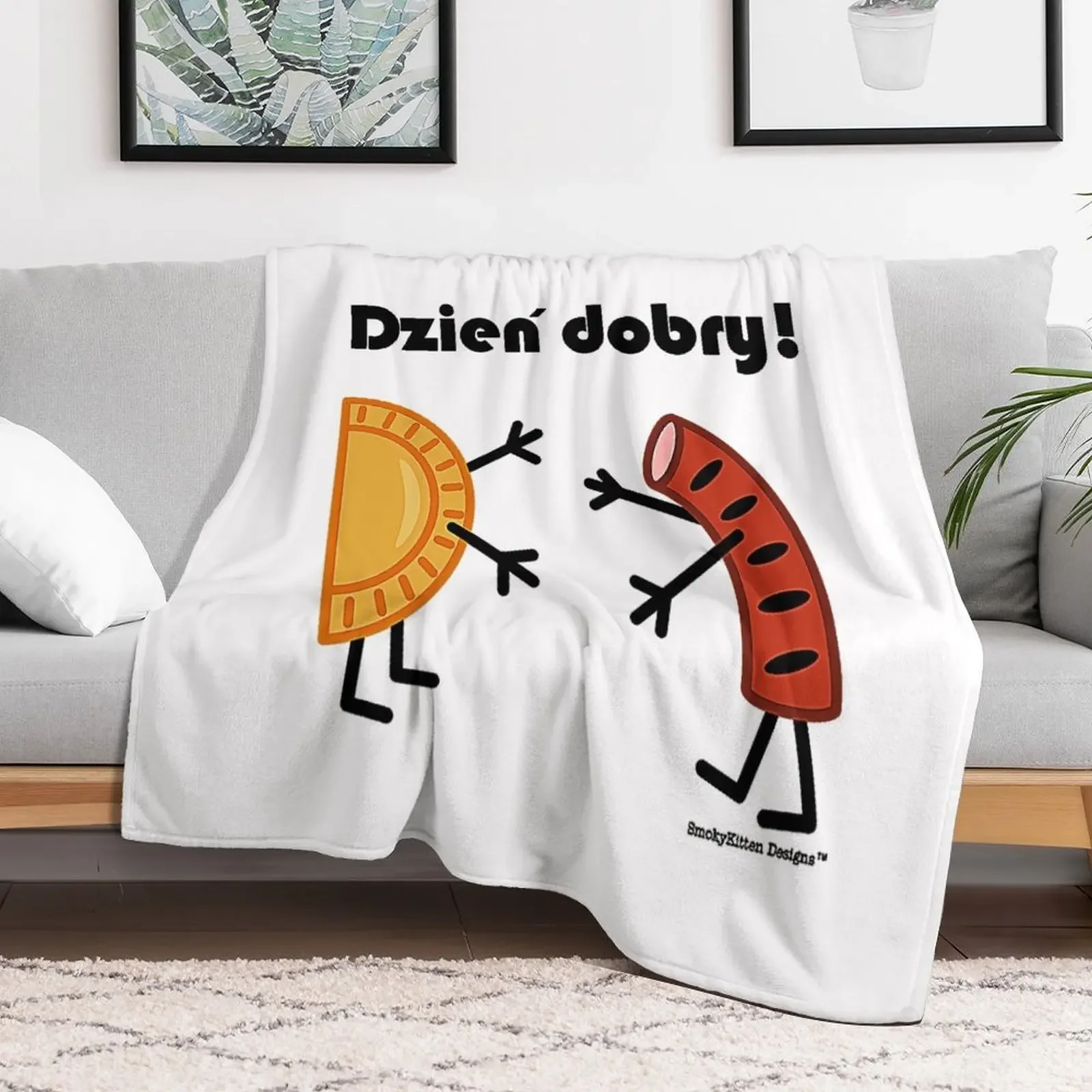 Экологичное польское одеяло из пироги и киелбаса хороший плед для футболки идея