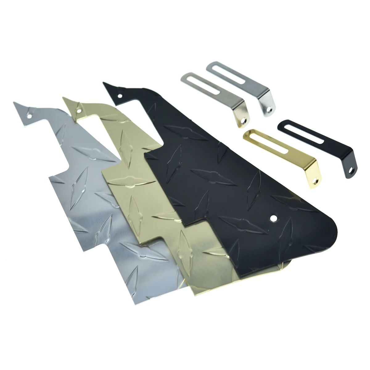 

Алмазная пластина KAISH, пикгард, LP, алюминиевая, с кронштейном из нержавеющей стали и винтами, для США, Гибсона, лес Паула