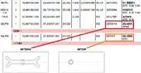 

F014200450мм для кронштейна (I) P205 P405 P405 P206 PARTNER