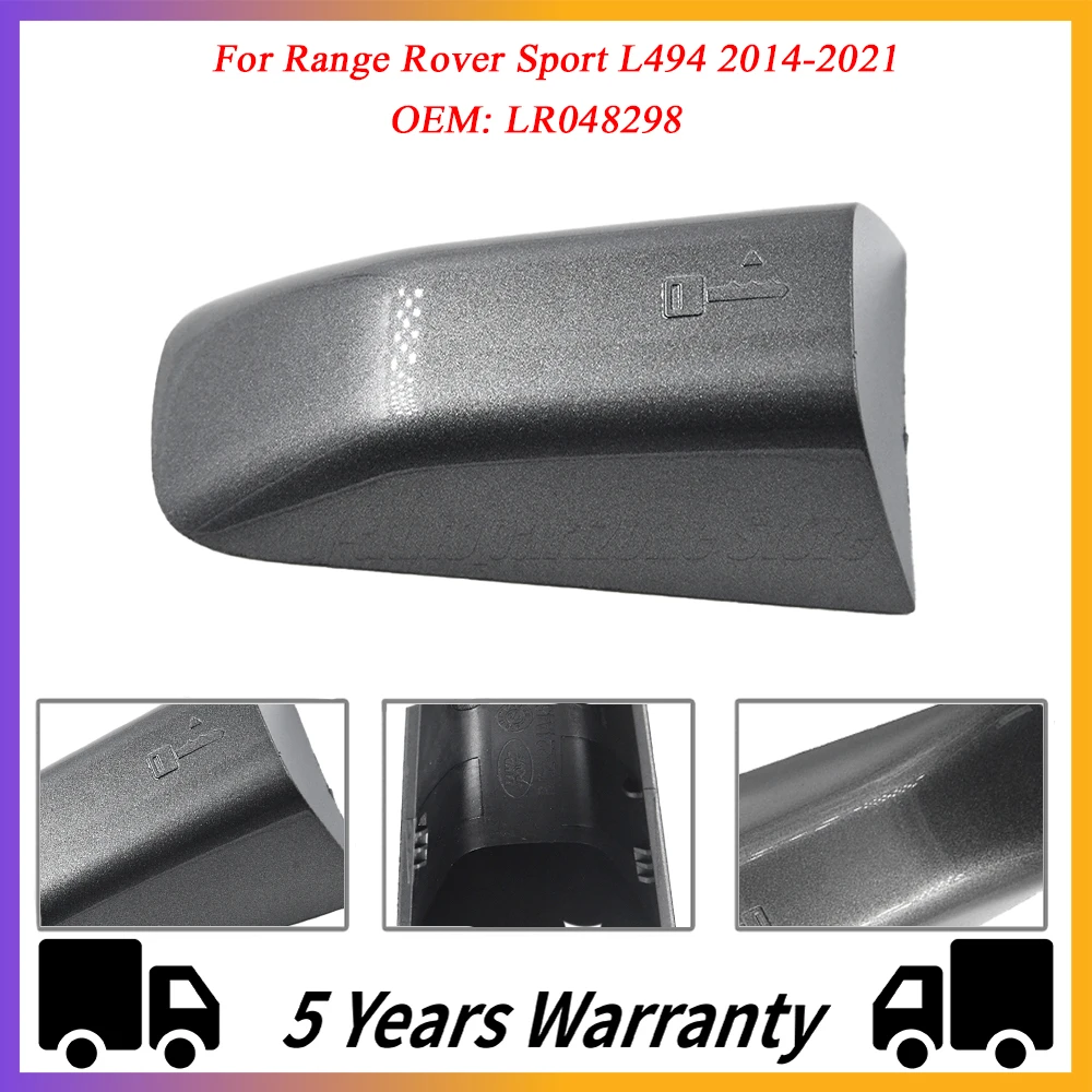 Передняя фонарь LR048298 крышка ABS серый LHD для Range Rover Sport L494 2014-2021