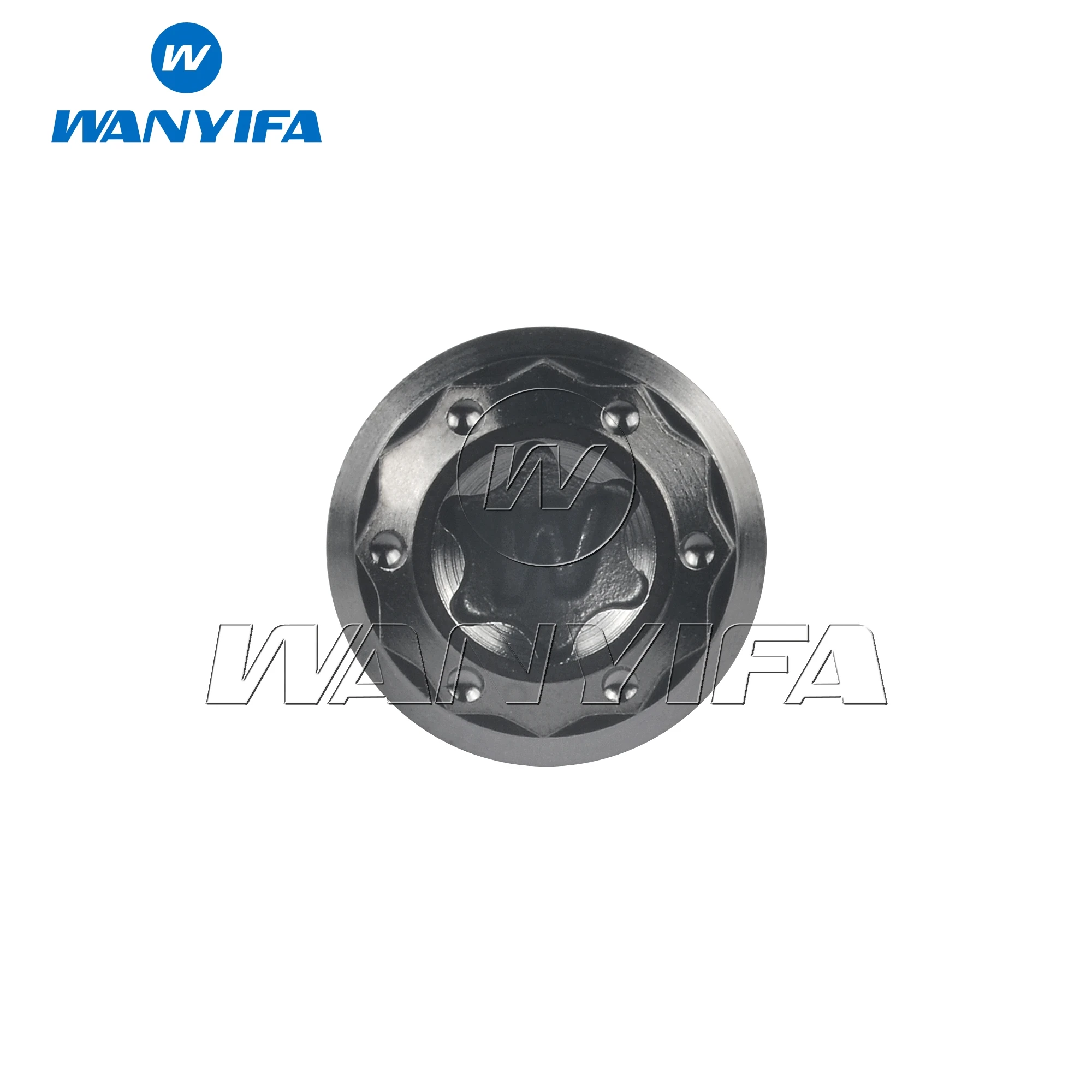 

Титановые болты Wanyifa M8x15/20/25/30/35/40/45/50/55/60/65/80 мм