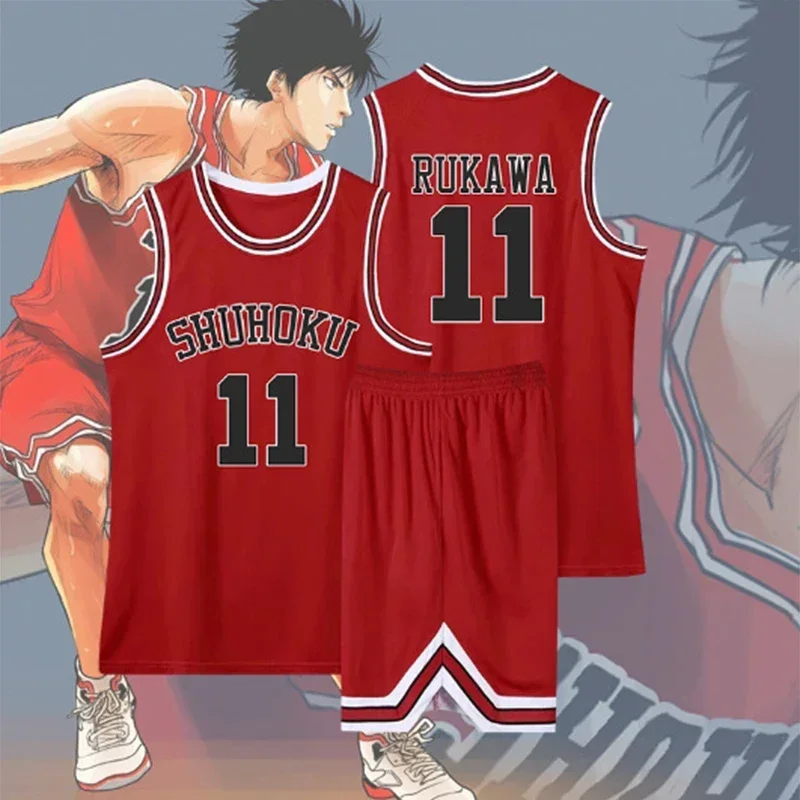 Спортивный топ Slam Dunk Kaede Rukawa