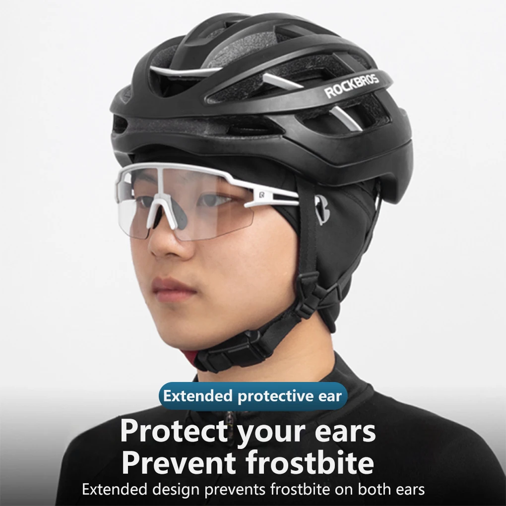 

3Pcs Cycling Cap Thermal Windproof Winter Outdoor Sports Snow Ski Hat