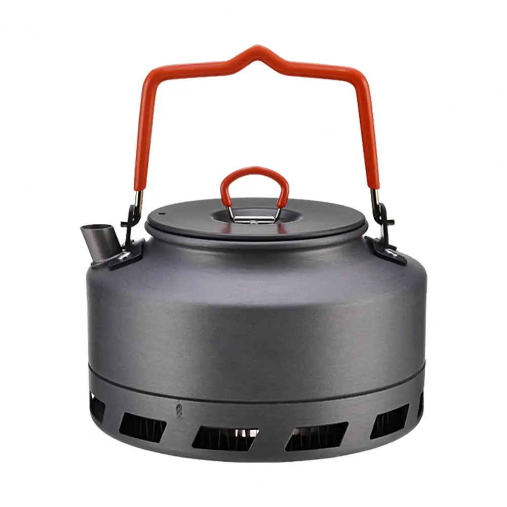 

Hiking Tool Aluminum Alloy Outdoor Activities Coffee Pot for Fishing