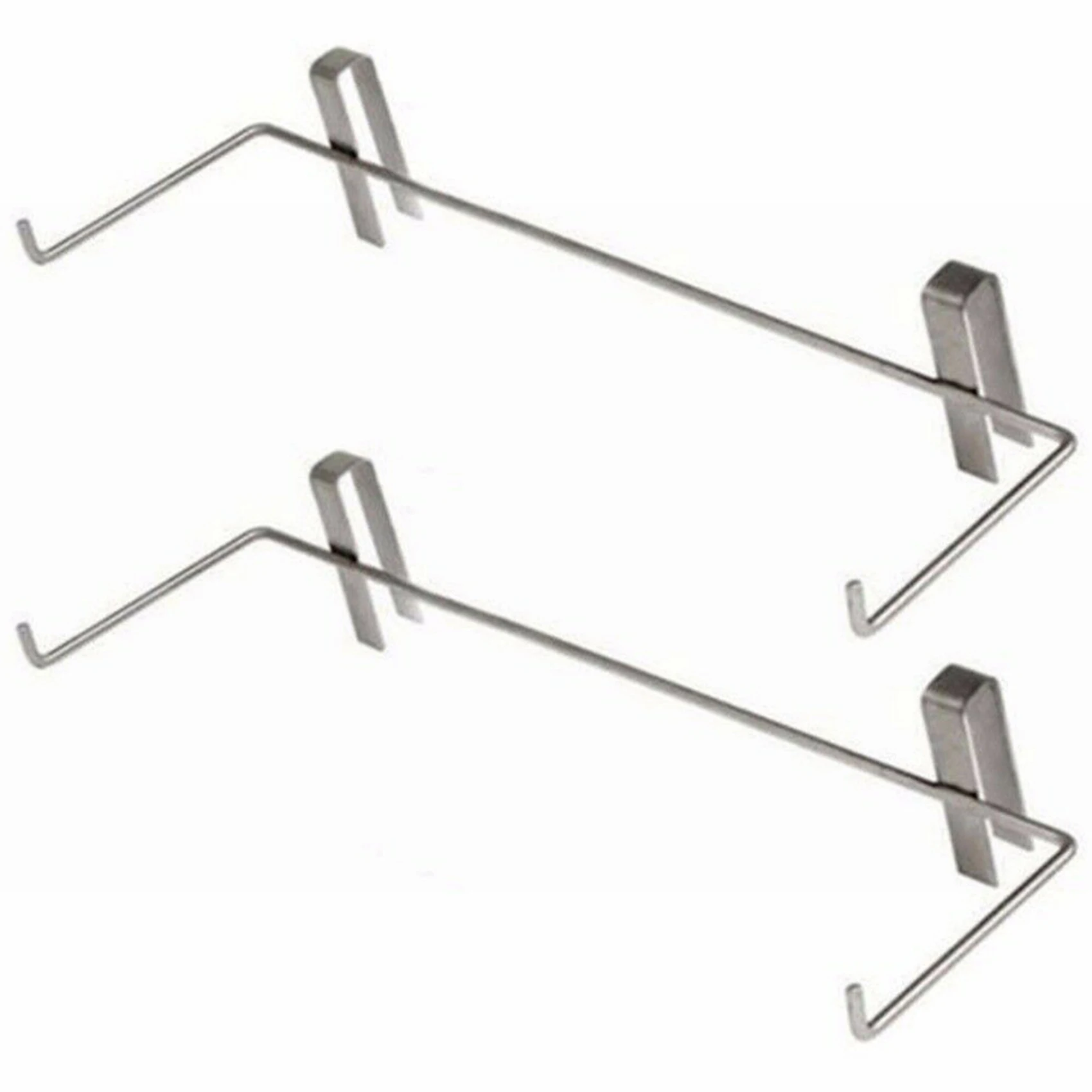 

2X Beekeeper Stainless Steel Beekeeping Frame Holder Bee Hive Perch Side Mount Tool