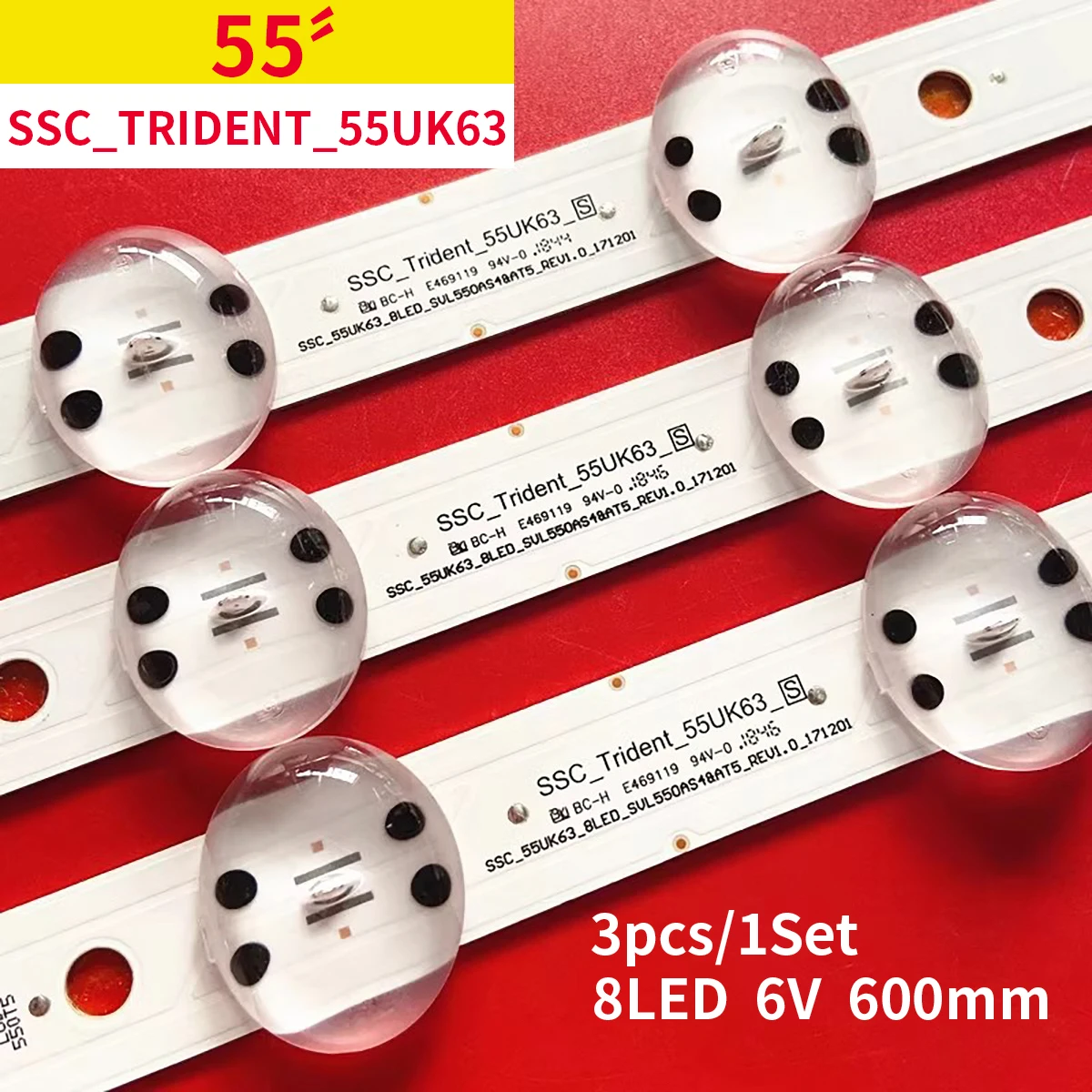 Фонарь для подсветки 55UK63PLB 55UK6360PSF 55UK6360 55UK6300 55UK6200PLA 55UK6470 55UK6400 SSC _ trident_55uk63_s SVL550AS48AT5