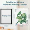 3-6pcs HD Clear Magnetic Picture Frame Paper Info Display Wall Poster Door Sign Holder Self-Adhesive Magnetic Photo Album Fridge 2