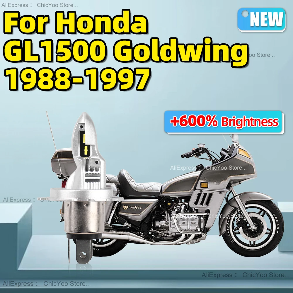 

Лампы для передних фар мотоцикла Honda GL1500 Goldwing 1988-1990 1991 1992 1993 1994 1995 19961997, 1 шт.