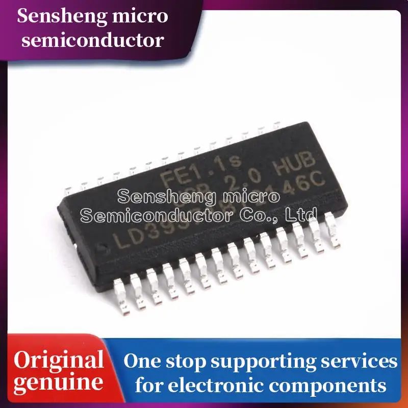 

100% New 5pcs/lot FE1.1S SSOP-28 USB 2.0 HUB SSOP28 FE11S SSOP FE1.1 SMD and original