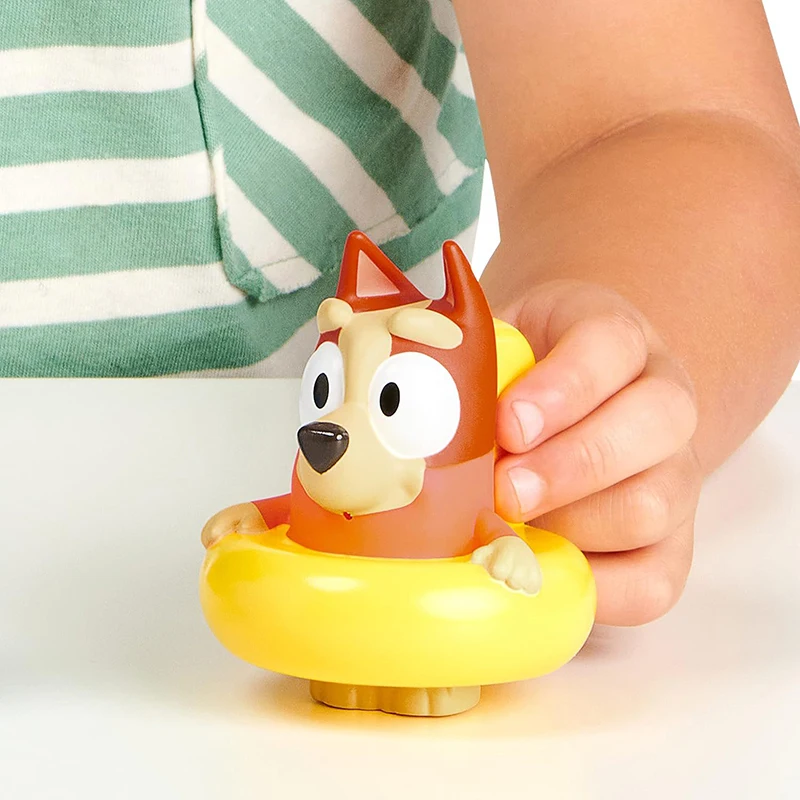 Bluey игрушки для ванной и бассейна аниме куклы бинго распылитель воды Детские