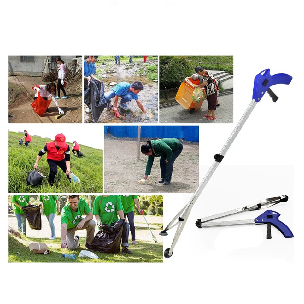 

1PC Pick and Reaching Tool Reacher Trash Pickers Trash Grabber Reacher Grabber Tool Trash Picker Tool Trash Picker Grabber