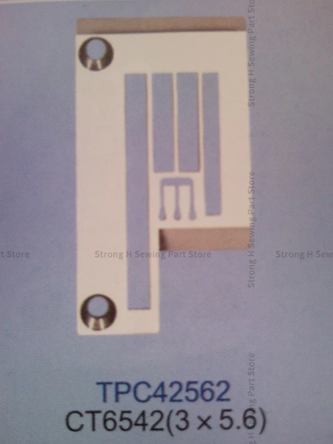 Игольчатая пластина TPC42562 3*5 6 роликовый воротник железная для Kingtex Ct6542 аксессуары