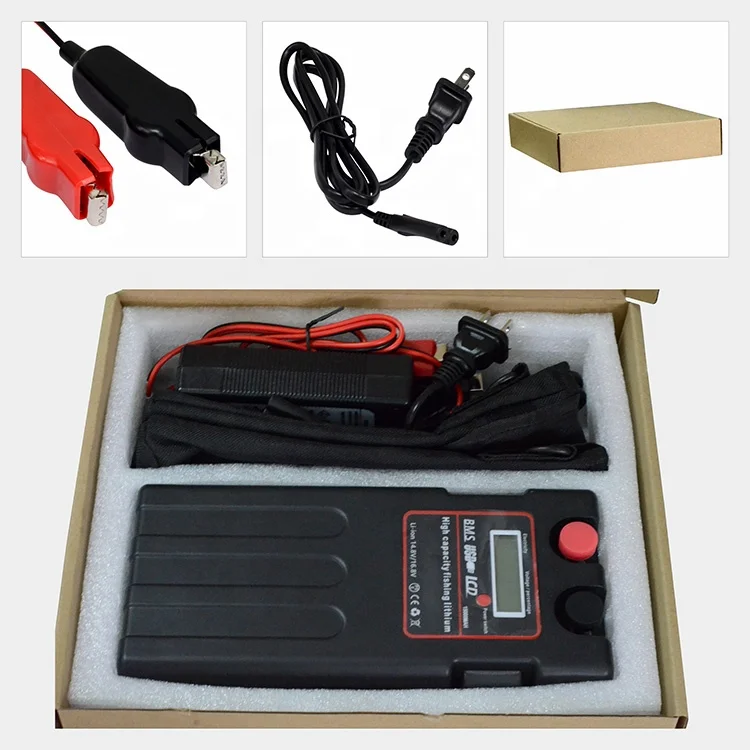 Электрические катушки большой емкости 12 В литиевая батарея для морской рыбалки