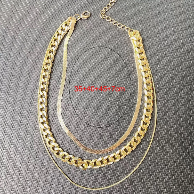 Женский многослойный чокер со змеиным плетением винтажное ожерелье из плотной