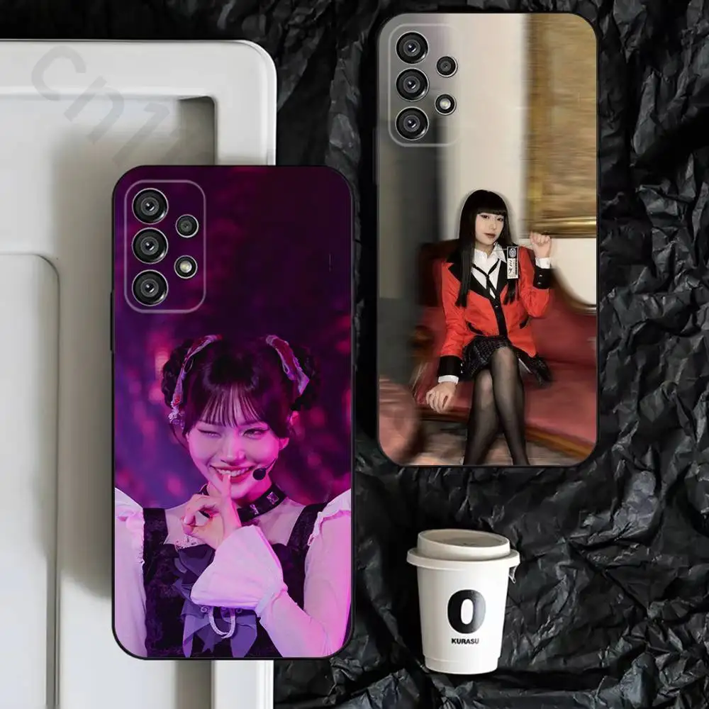 Фото Чехол для телефона Otomodachi P-Phantom S-Siita для Samsung Galaxy S25 S24 S23 S22 S21 S20 Ultra Plus, крутой матовый мягкий чехол-накладка №1