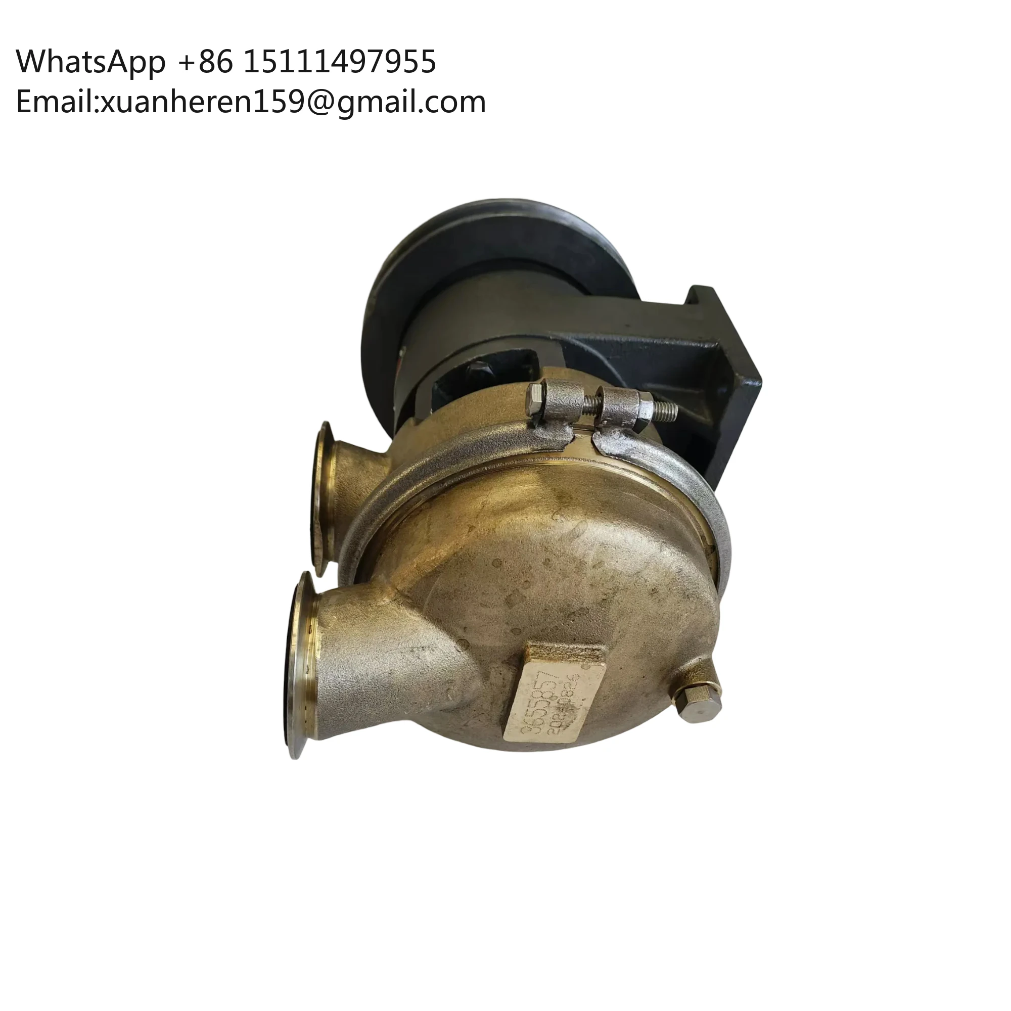 Фото Hubei Jinqi NT855 NTA855 Детали морского двигателя Морской водяной насос 3010328 3655857 №2